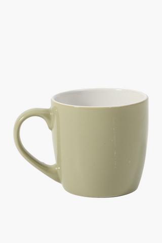 Two Tone Stoneware Mug