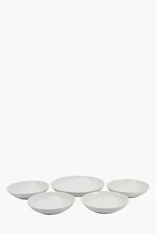 Porcelain Pasta Set