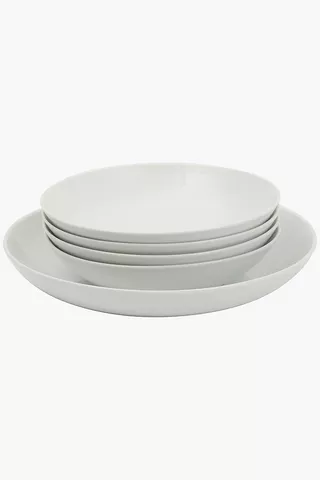 Porcelain Pasta Set