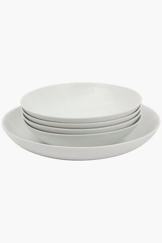 Porcelain Pasta Set