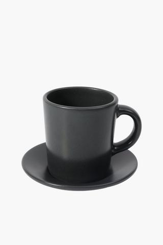 Stoneware Espresso Mug Set