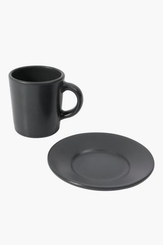 Stoneware Espresso Mug Set