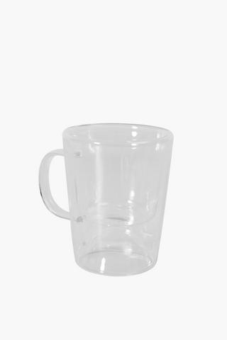 2 In 1 Espresso Cup Glass