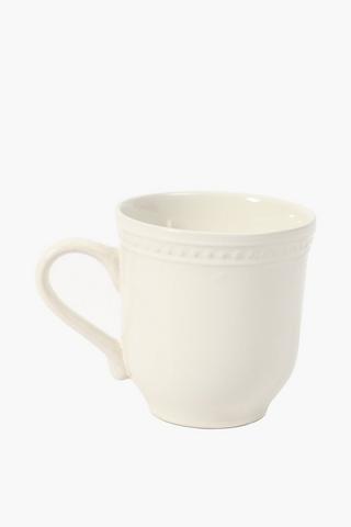 Embossed Dot Mug