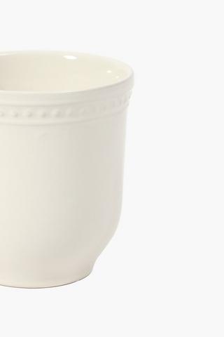Embossed Dot Mug