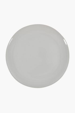 4 Pack Stoneware Dinner Plates