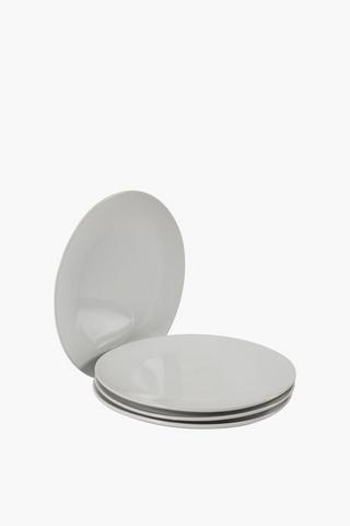 4 Pack Stoneware Side Plates