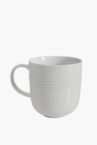 Mainstays Artic White Stoneware Mug