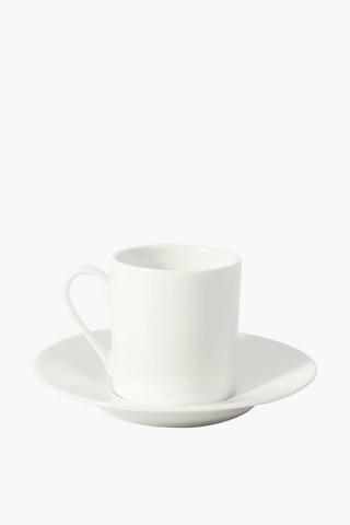 Porcelain Espresso Cup And Saucer Set
