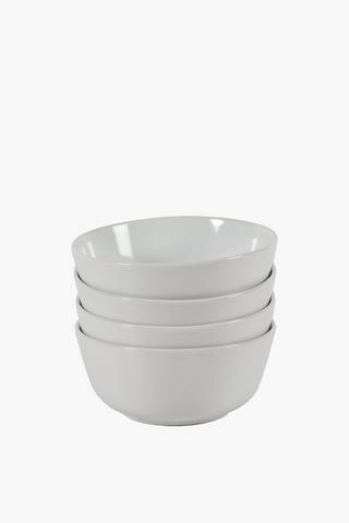 4 Pack Stoneware Bowls