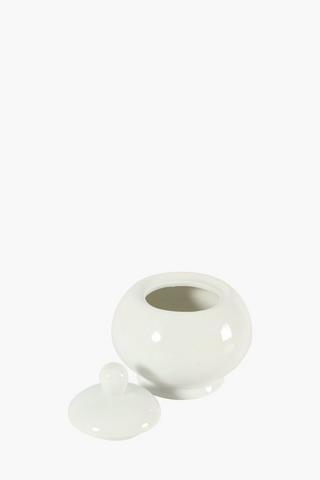 Porcelain Sugar Pot