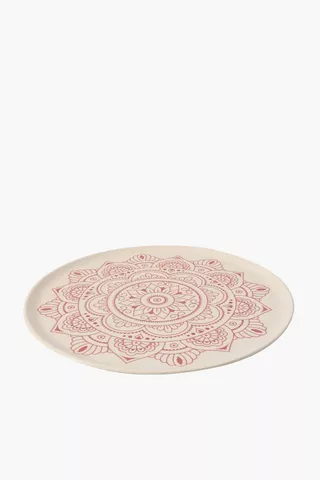 Boho Ceramic Platter