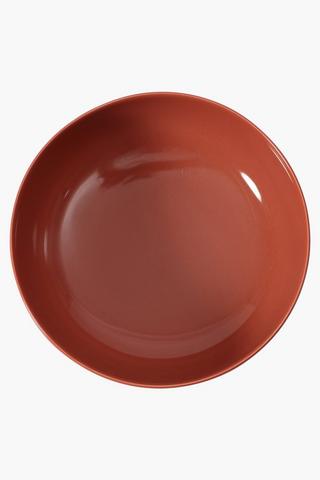 Boho Ceramic Salad Bowl