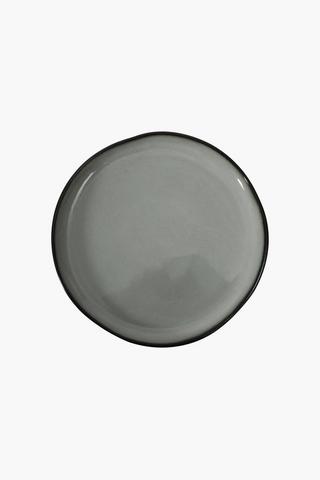 Delta Ceramic Glaze Plate