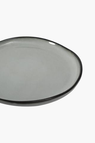 Delta Ceramic Glaze Plate