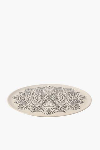 Boho Ceramic Platter