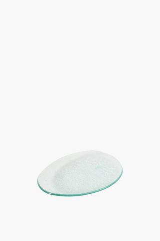 Organic Glass Platter Small