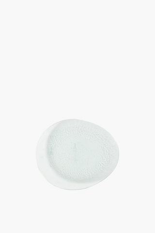 Organic Glass Platter Medium