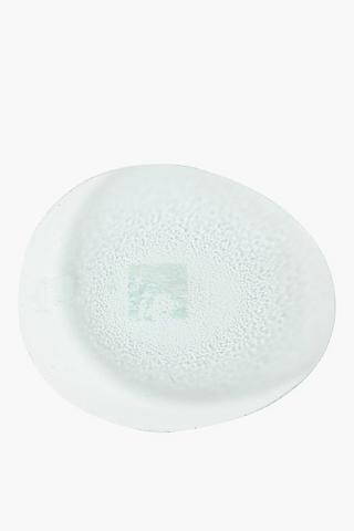 Organic Glass Platter Large