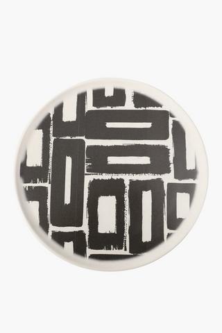 Digital Print Stoneware Platter