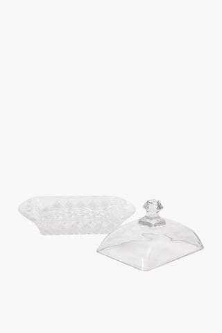 Plain Butter Dish