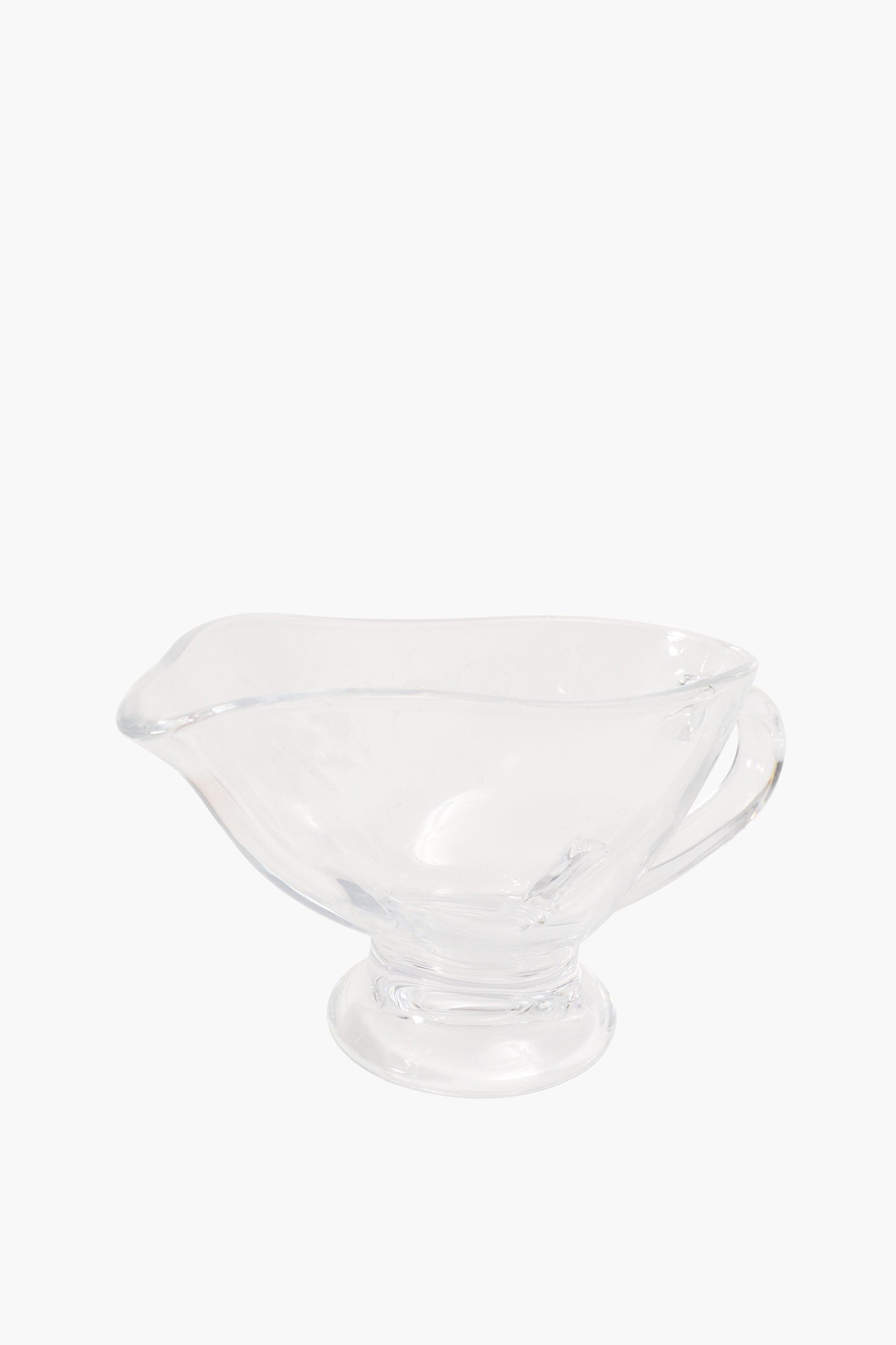 Glass Gravy Boat