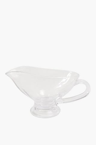 Glass Gravy Boat