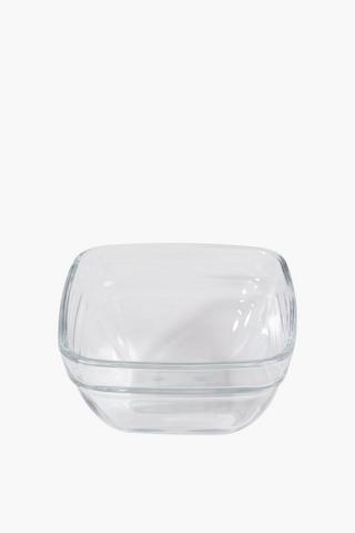 Square Glass Salad Bowl