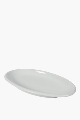 Stoneware Oval Platter, Xl