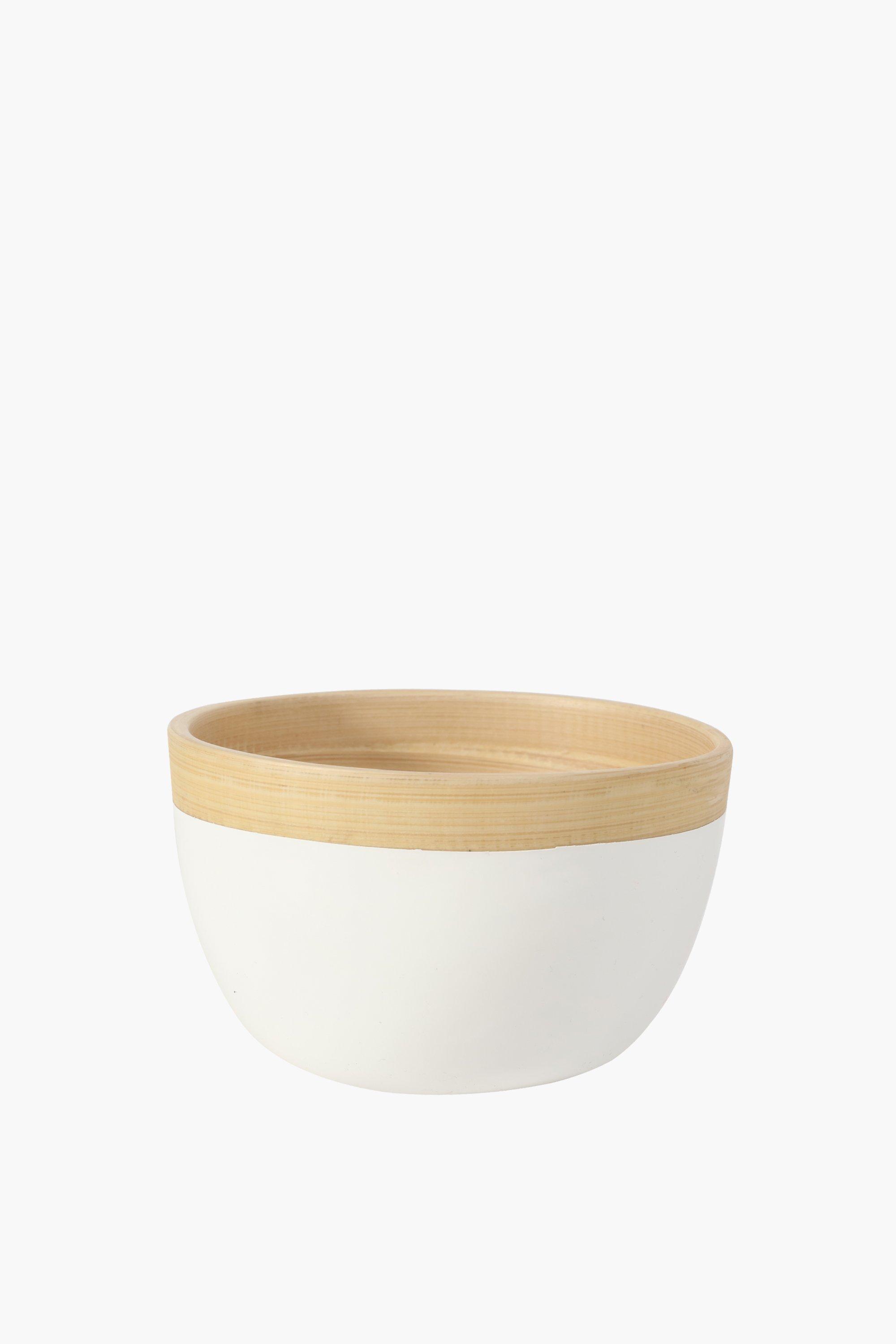 Pressed Bamboo Bowl Small