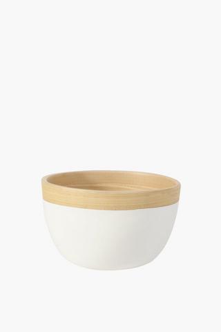 Pressed Bamboo Bowl Small