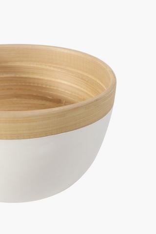 Pressed Bamboo Bowl Small