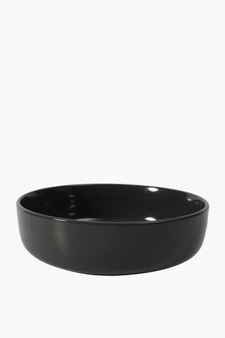 Stoneware Salad Bowl