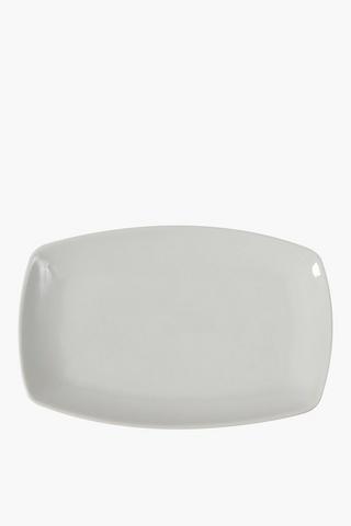 Rectangular Stoneware Platter Small