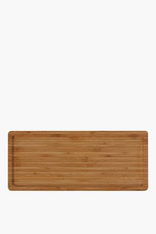 Bamboo Rectangular Serving Platter, Large