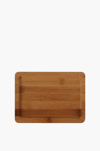 Bamboo Rectangular Serving Platter, Medium