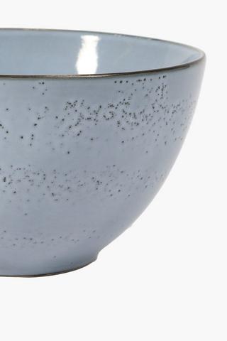 Marine Stoneware Salad Bowl