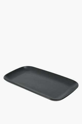 Stoneware Rectangle Serving Platter