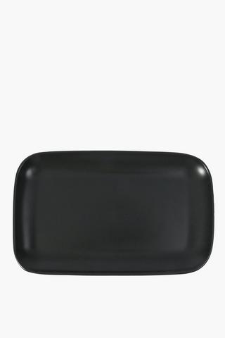 Stoneware Rectangle Serving Platter