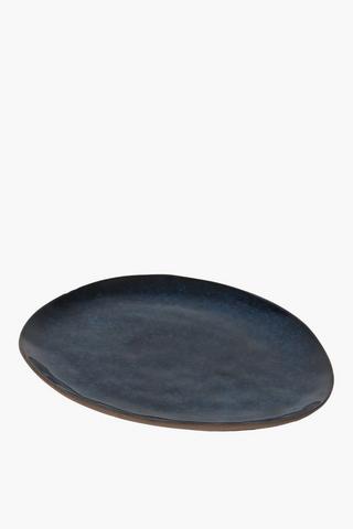 Teardrop Stoneware Platter