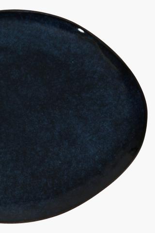 Teardrop Stoneware Platter