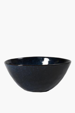 Stoneware Salad Bowl