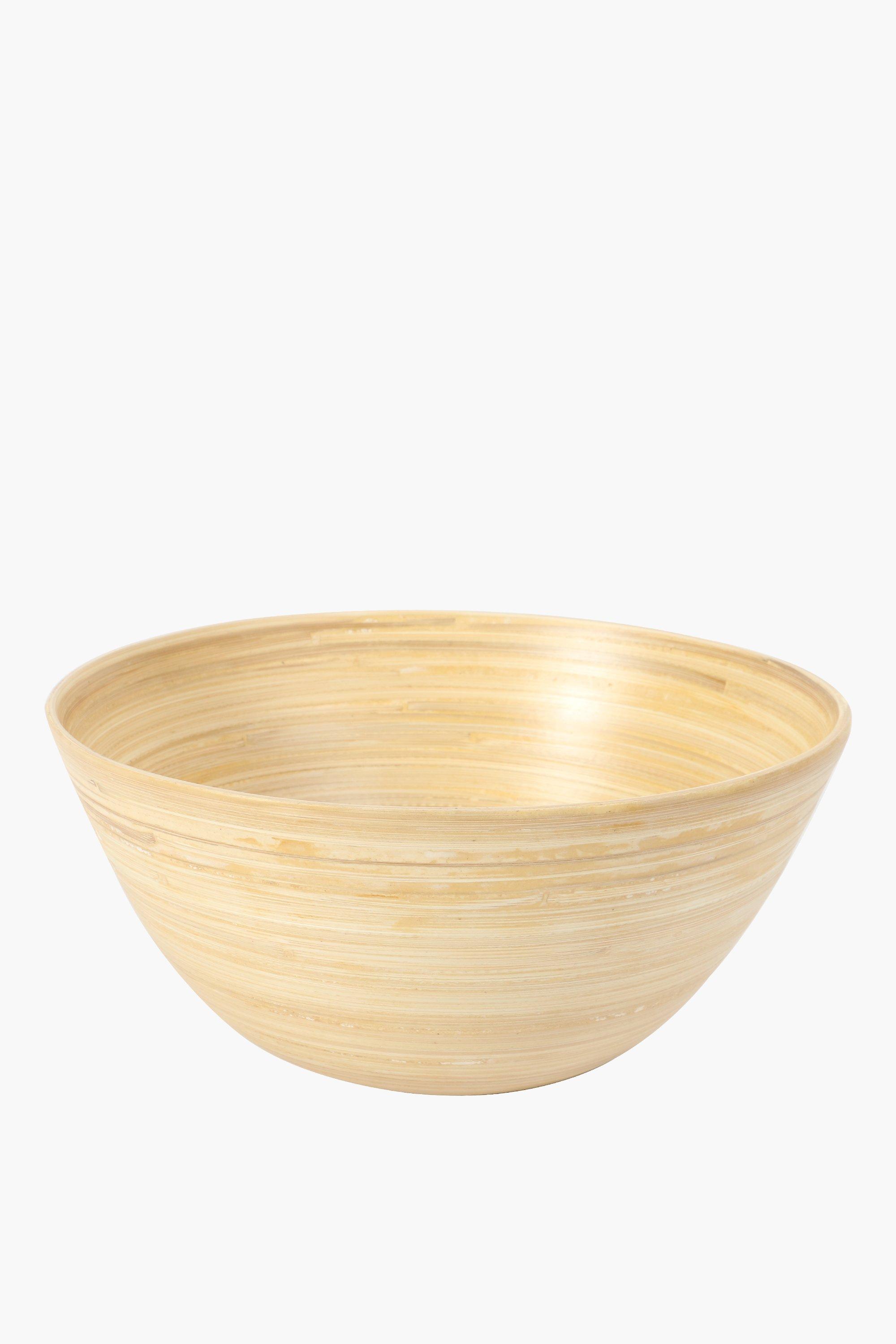Pressed Bamboo Serving Bowl Large