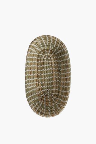 Seagrass Serving Bowl