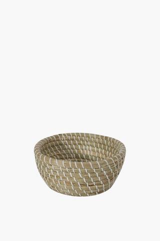 Seagrass Serving Bowl