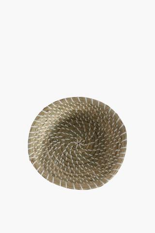 Seagrass Serving Bowl