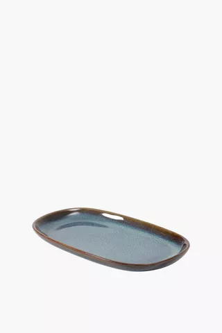 Nile Glaze Platter Small