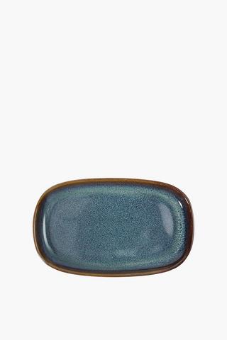 Nile Glaze Platter Small