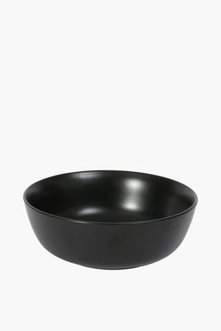 Stoneware Matt Salad Bowl
