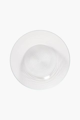 Glass Salad Bowl 30cm